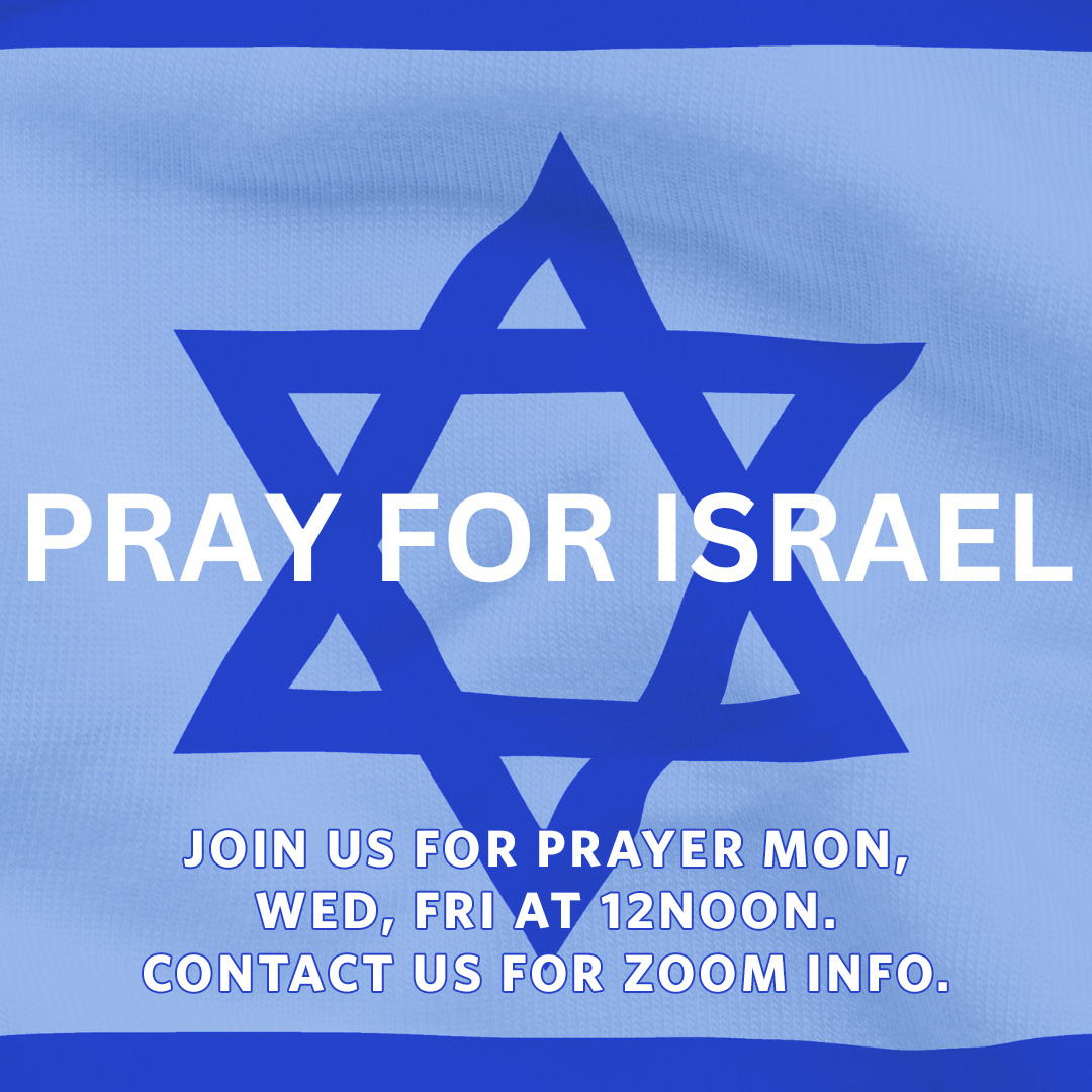 Pray for Israel Text